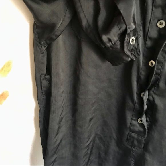 🆑 [4/$20] Liz Claiborne Vintage Satin Button-up Romper Jumper - Picture 4 of 7